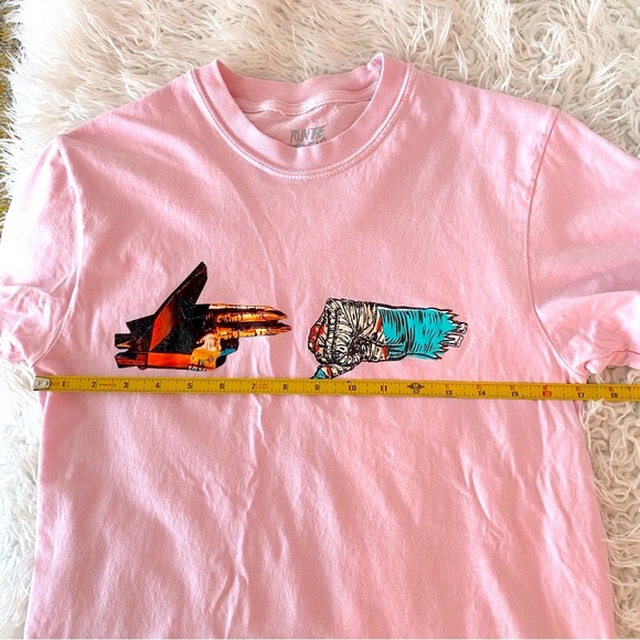 Run the Jewels 2023 Concert Tee Shirt - Picture 5 of 7